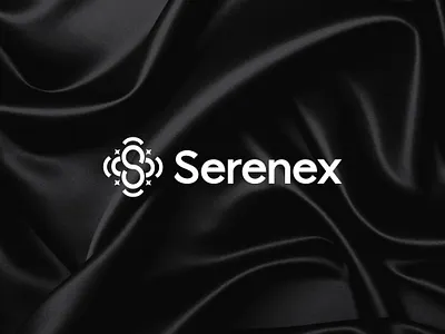 Serenex – Elegant & Modern Logo Design graphic design logo s logo