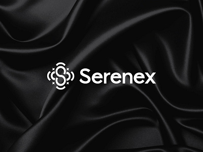 Serenex – Elegant & Modern Logo Design graphic design logo s logo