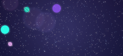 Cosmic Background branding graphic design motion graphics vector