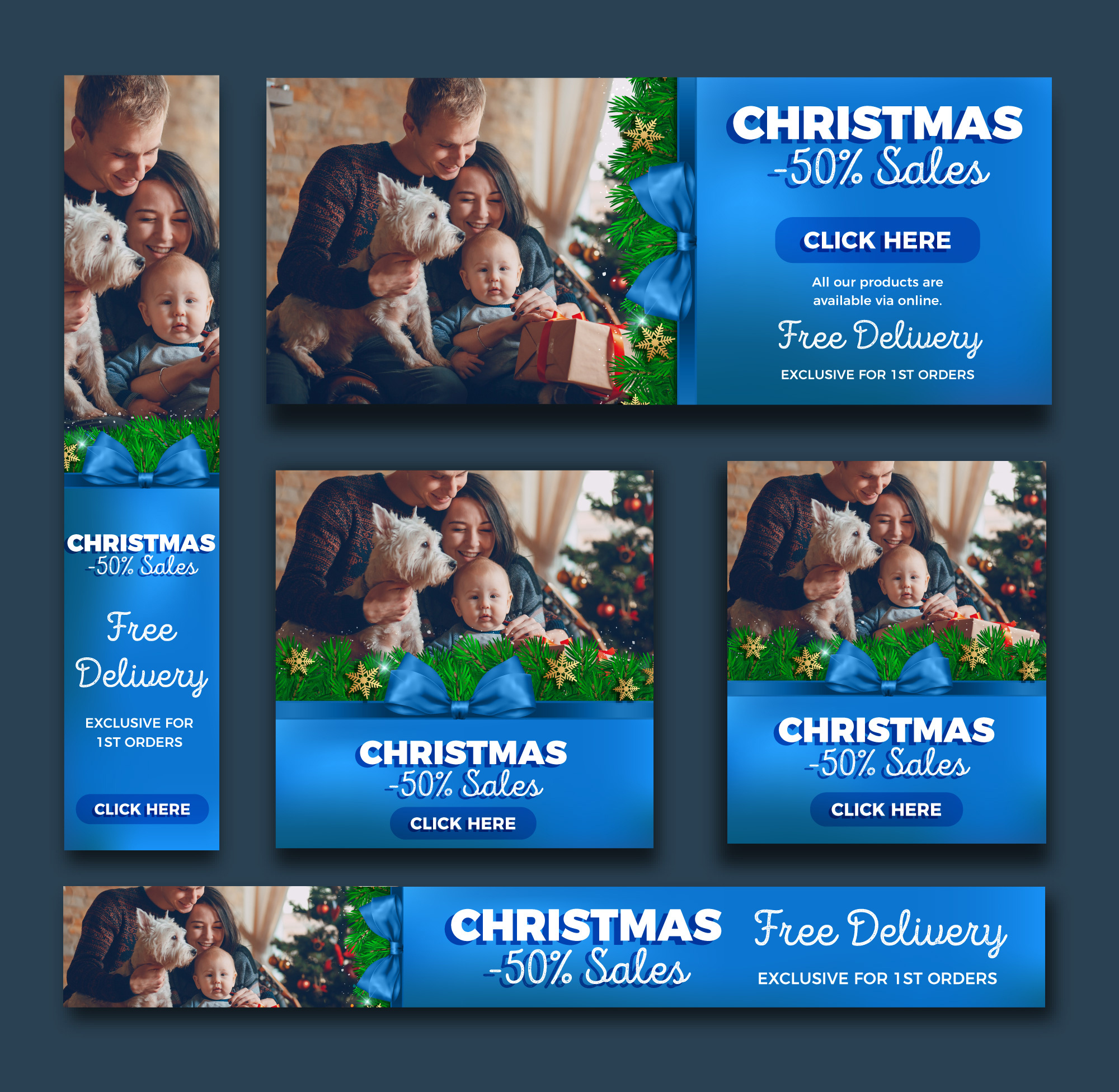 Example of Creative Static Ads Design For Google