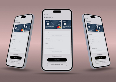 Daily UI 002 checkout page checkout page dailyui002 mobile design ui