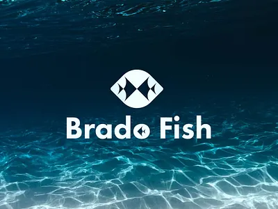 Brado Fish - Visual Identity brado fish brand identity fish logo logo logo design logo for sale logo presentation wakilcreates
