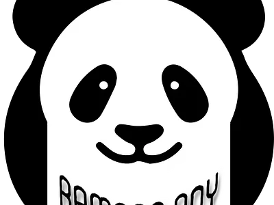 Panda Logo Series advertising brand identity logo panda panda logo poster design