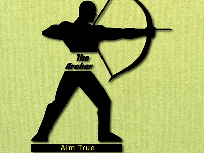 The Archer Logo brand identity clothing brand logo logo design poster poster design