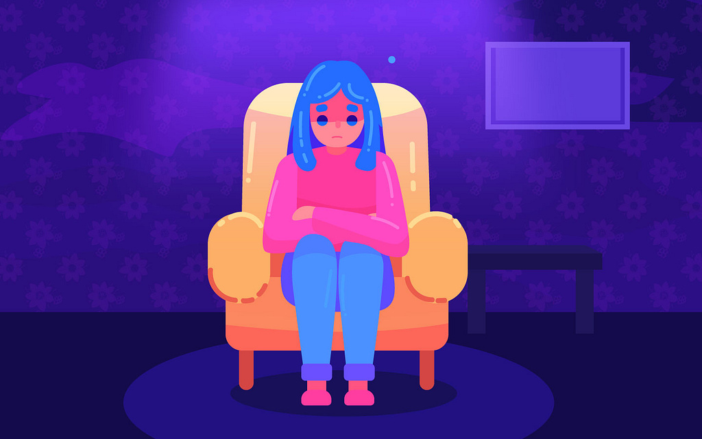 Mental Health Illustration