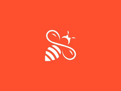 Bee Logo Design and Modern Logo for Merch or Brand bee logo bee mascot logo business logo custom logo design honey logo insect logo logo mascot logo minimalist bee logo minimalist logo modern logo nature logo organic logo professional honey bee logo