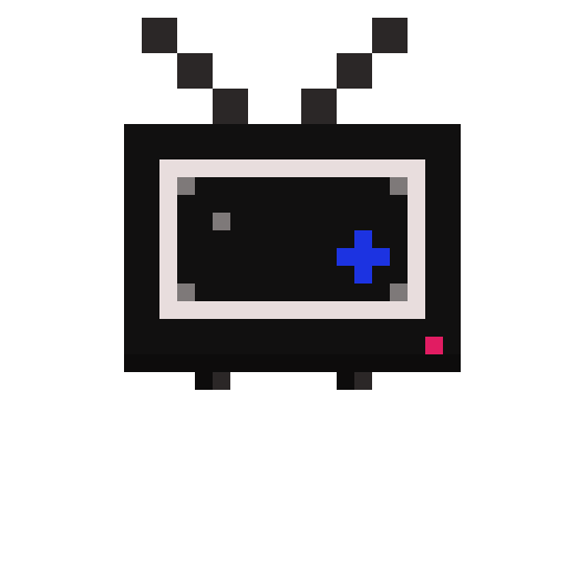 2D SPRITES | Pixel art - Smart TV.