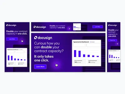 Display Ad Set design digital graphic design