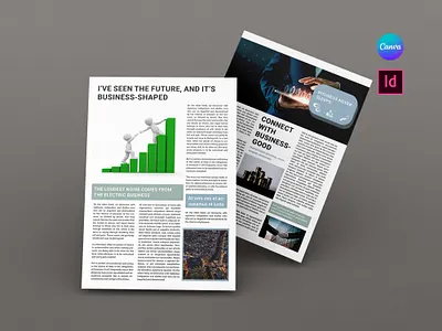 Newsletter layout brand