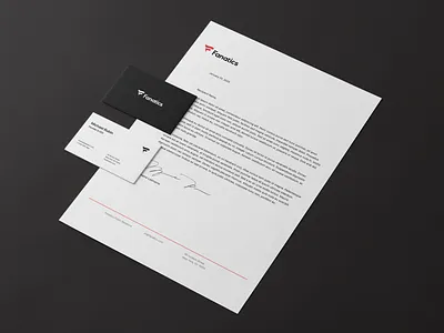 Business Card & Letterhead branding graphic design print