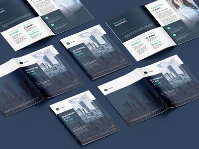 Business Plan Brochure agency brochure annual report brochure design business plan brochure business presentation business proposal business strategy catalog design clean layout company profile corporate brochure corporate identity creative layout indesign template marketing brochure minimalist brochure modern design print design professional design
