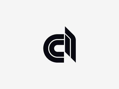 D Monogram idea abstract branding creative logo design flat logo geometric logo graphic design icon lettermark logo logo design logotype mark monochromatic logo monogram symbol tech design tech identity tech logo