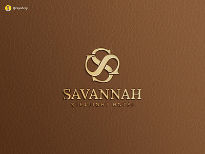 Savannah Logo branding design design logo designer logo flat graphic design illustration logo logo brand logo brand creator logo creator logo design logo designer logo maker minimalist modern typography vector
