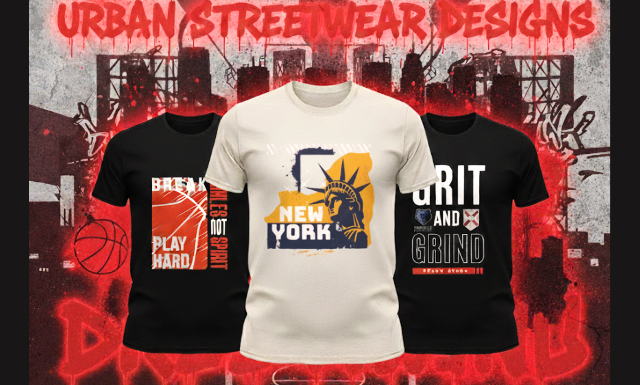 Example of Premium T Shirt Design For 10+ Niches