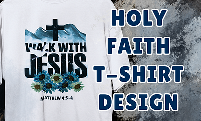 Holy Faith Bible Verse Christian T-Shirt Design bible tshirt bible verse tshirt christian tshirt faith over fear faith tshirt god tshirt graphic tee jesus love tshirt jesus tshirt design minimalist tshirt design religious tshirt tshirt deisgning tshirt design ideas tshirt design service tshirt designing