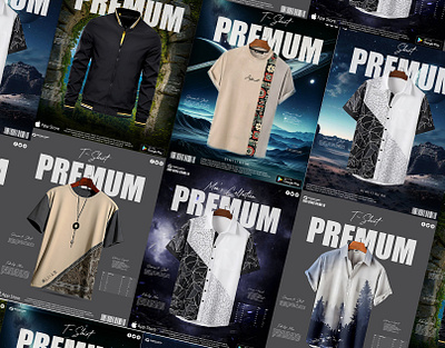 Premium T-Shirt Manipulation Design design graphixcarry manipulation mustakim ahmed rezwan premium t shirt