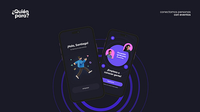 ¿Quién para? – Diseño UX/UI ui ux