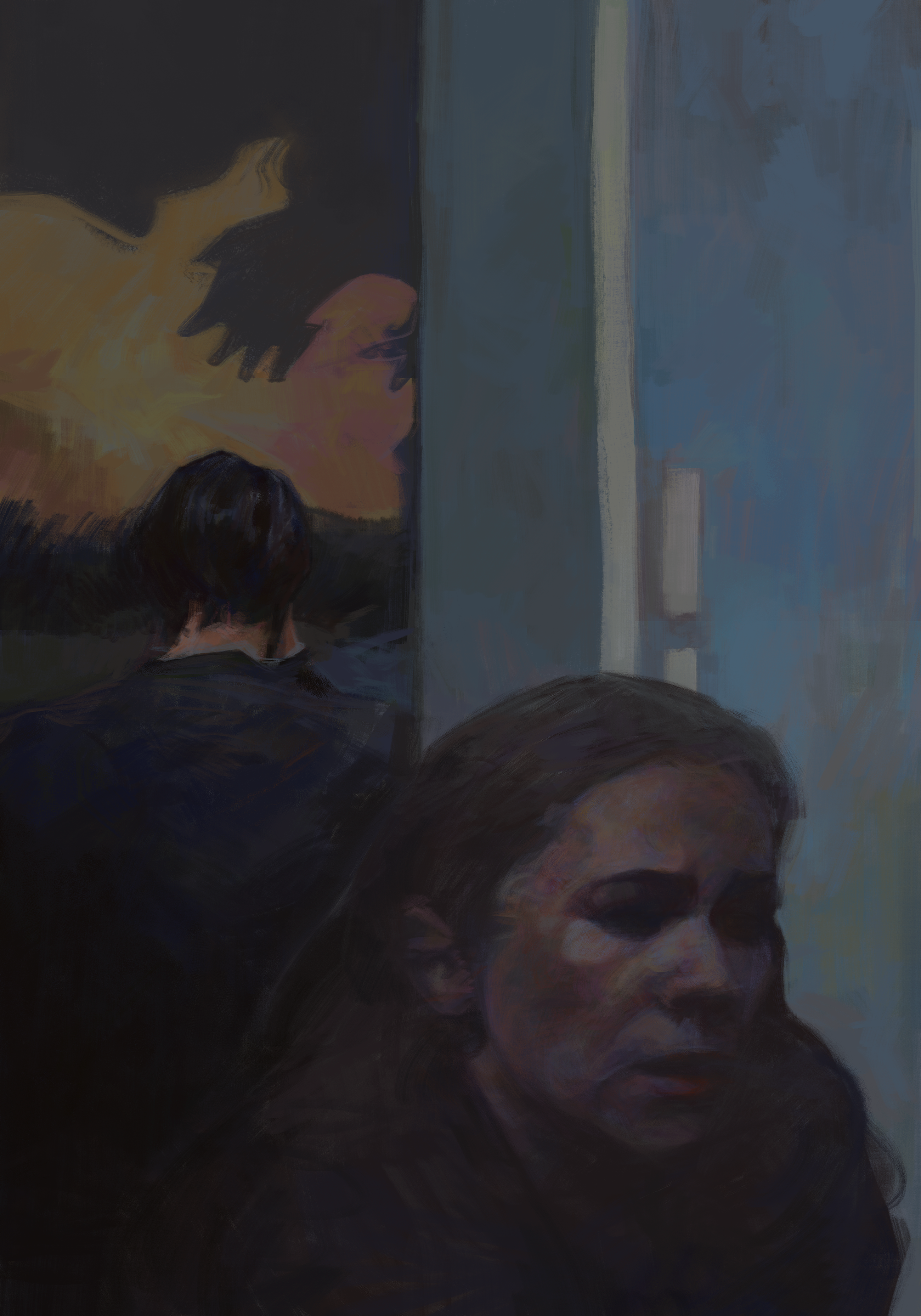 a film poster illustration