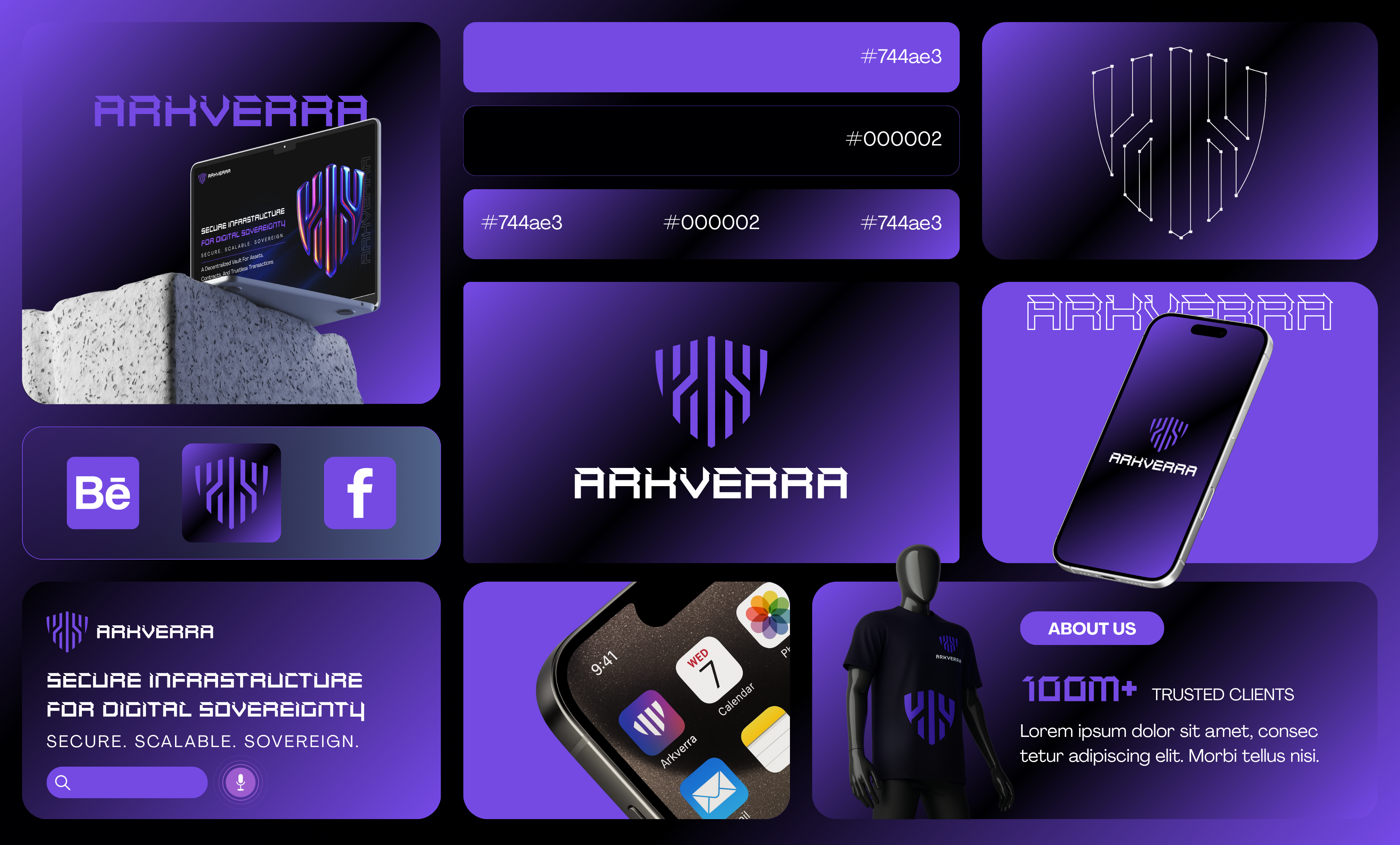 Arkverra - Brand Guide Visual Identity brand brand book brand design brand guide brand kit brand manual brand style guide branddesigner brandidentity branding brandingagency brandrefresh brandstrategy corporateidentity graphic design logo logodesign minimalbranding rebranding visual identity