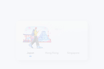 tiket.com ▪ Seasonal Illustration 🎋 3d 3d illustration animation design micro animation ui