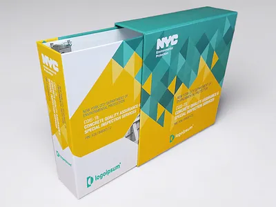 Technical Proposal — Engineering Firm branding graphic design marketing packaging print proposal typography vector