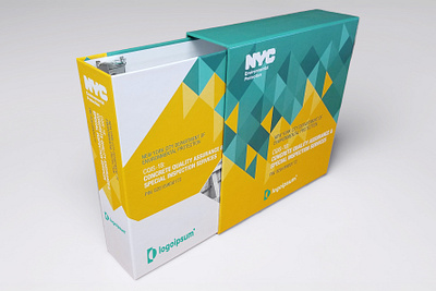 Technical Proposal — Engineering Firm branding graphic design marketing packaging print proposal typography vector