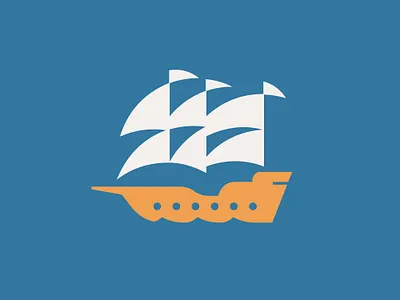 Clipper Logo Design adventure boat brand branding clipper exploration flag logo nautical ocean opportunity sail sailboat sea ship symbol water wave wind wood