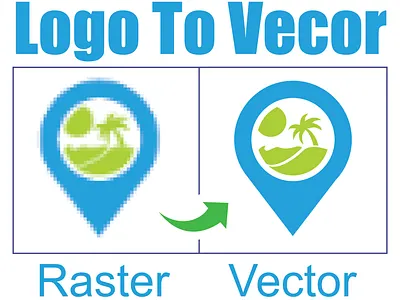 I provide professional vector tracing services. ai eps svg pdf conversion