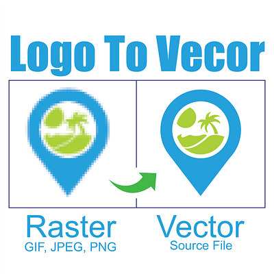 I provide professional vector tracing services. ai eps svg pdf conversion