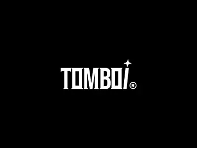 Tomboi brand brand identity branding custom logo custom type logo logo design logo designer luxury streetwear modern modern logo streetwear streetwear logo timeless logo visual identity