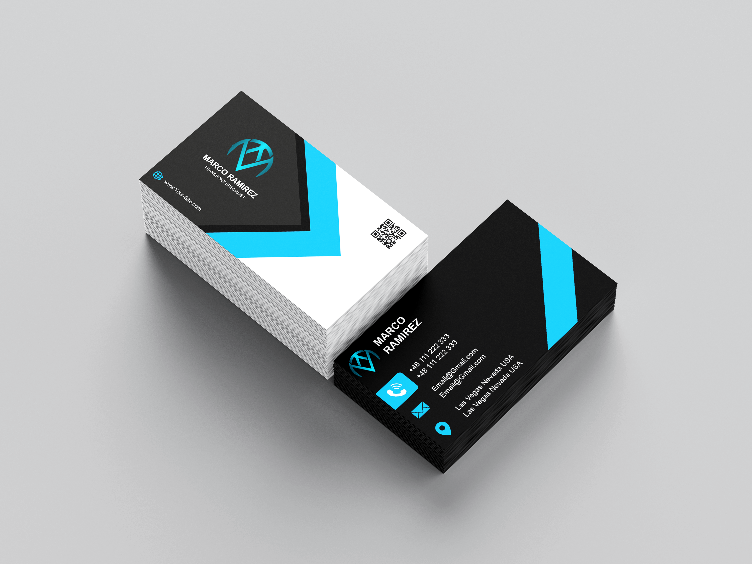 Example of Premium Custom Business Card