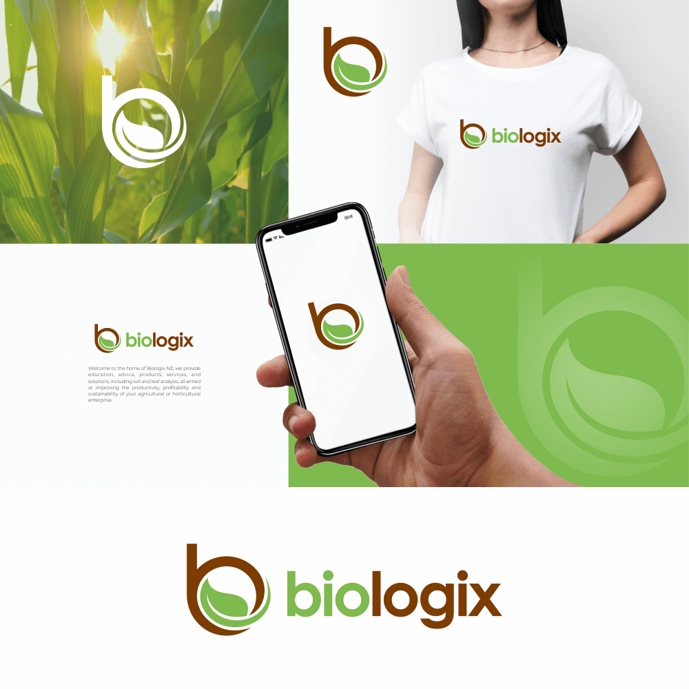 VISUAL IDENTITY FOR BIOLOGIX branding graphic design logo logo design typography vector