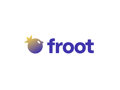 Froot (Mascot + Fruit) abstract behance bitcoin branding branding and identity clean crypto crypto currency design dribbble ethereum freelance graphic design graphic designer identity logo logo design minimal modern web3