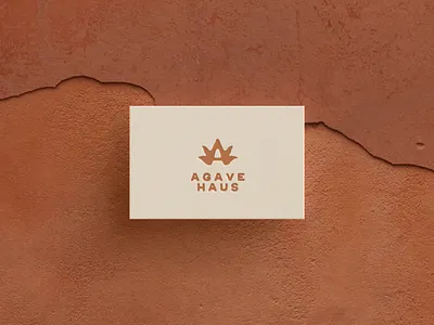 Agave Haus Candle Co Brand Design agave brand design branding candle design font logo texas