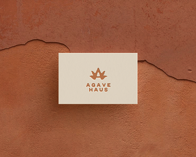 Agave Haus Candle Co Brand Design agave brand design branding candle design font logo texas