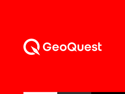 GeoQuest, geography, data, technology logo design: Q + compass cartography compass data data visualization environmental consulting geo quest geographic information system geography gis letter mark monogram logo logo design mapping maps q spatial analysis technology tin topography triangulated irregular network