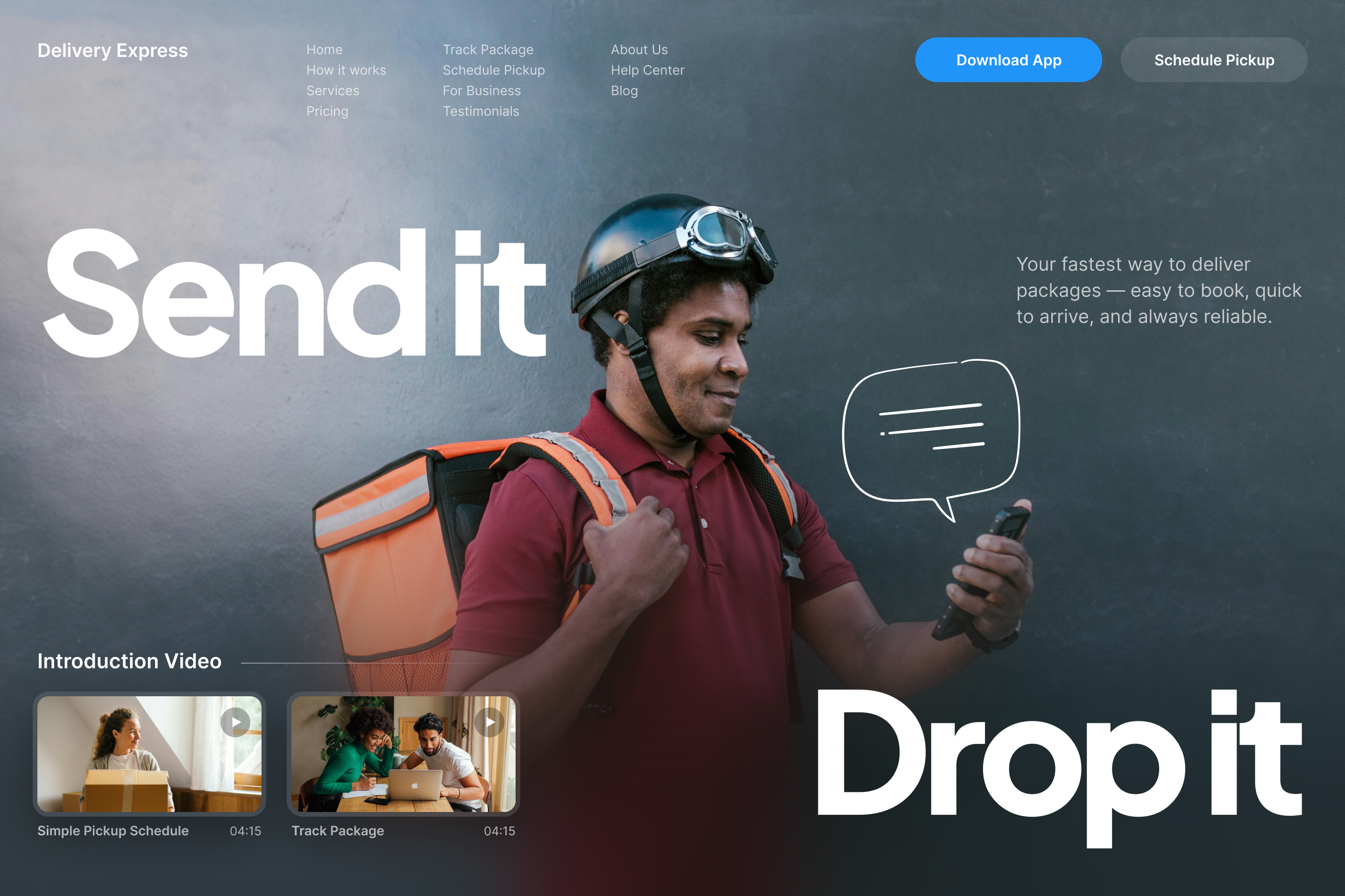 Example of Website Design