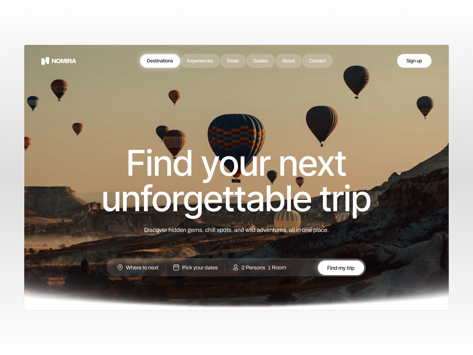 Example of Weekly Sprint Service