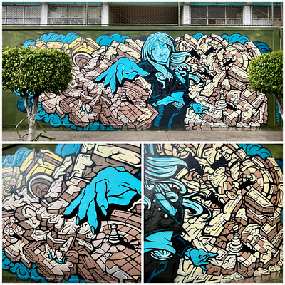 ++CANTO.CORE // MISCHIEVOUS DELIGHTS++(MOS.MEXICO.25) 3d animation black book branding graffiti graphic design illustration logo motion graphics ui urban art