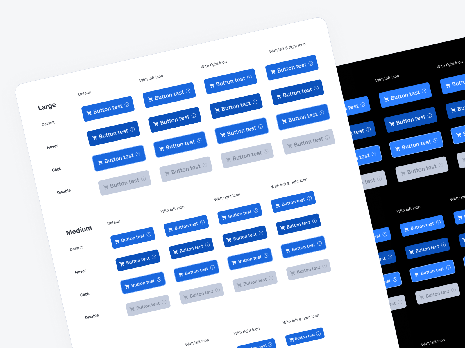 Button Component design system scalable system ui ui design