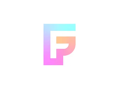 f letter logo design branding colorful f letter logo f logo icon illustration logo logo design