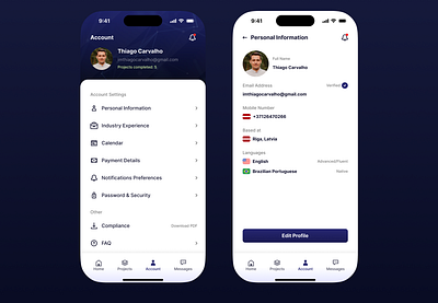 Account / Profile