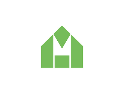 home & m letter logo branding home logo house logo icon logo logo design m letter logo real estate logo