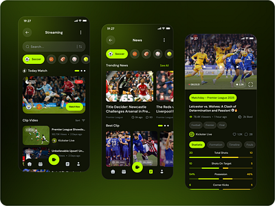Sports Mobile App app football football app ios live scores mobile mobile app sports sports app sports mobile app