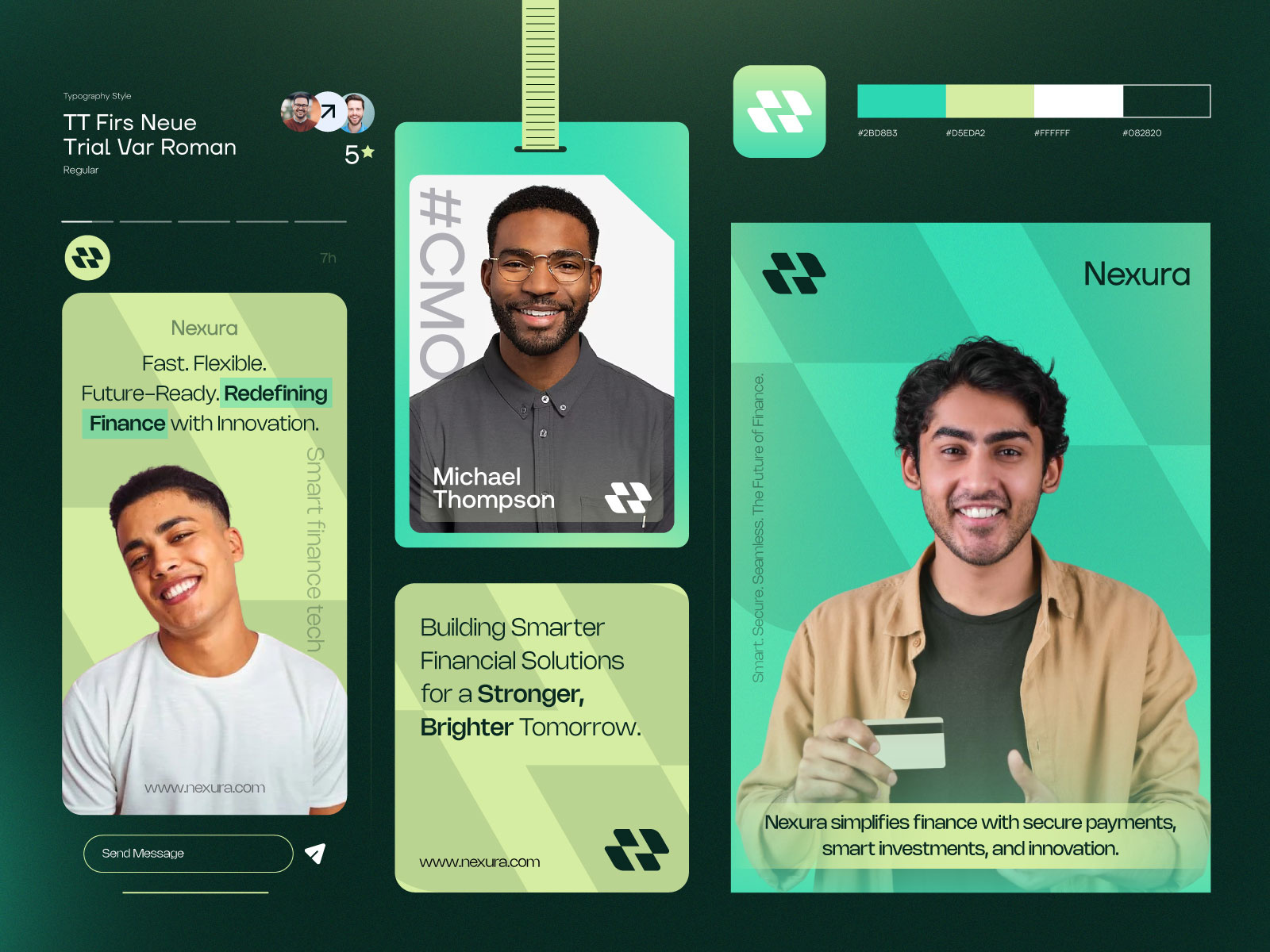 Example of Brand Identity Creation