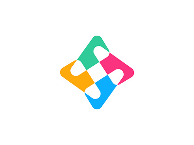 spark & tic tac toe logo brand identity branding icon illustration logo logo design spark logo tic tac toe logo