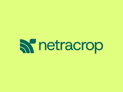Netracrop – Smart Farming Brand Identity | Agritech Logo Design agriculture logo agritech logo design branding clean logo crops logo eco friendly branding farming technology design green tech identity innovation logo logo designer minimal modern agro startup modern green identity n logo nature inspired logo network logo next gen farming sustainable farming logo tech logo