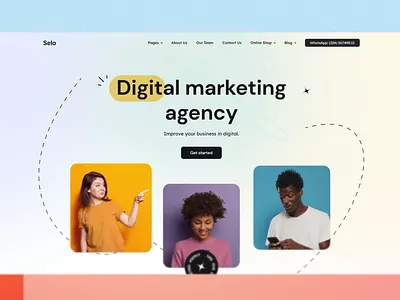 Celo - Launching a brand new website animation ui website promo