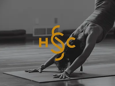 SSHC Logo + Visual Identity branding gym health logo logo design monogram shark ss visual identity