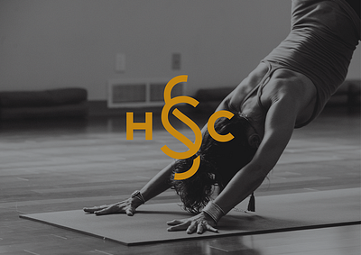 SSHC Logo + Visual Identity branding gym health logo logo design monogram shark ss visual identity